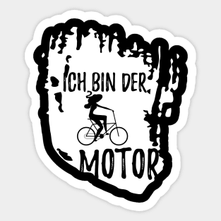 E-Bike Bike MTB Mountain Bike Sticker